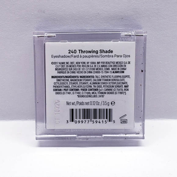 Almay Shadow Squad, eyeshadow palette, 240 Throwing Shade, 0.12 oz - Picture 2 of 5